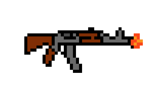 ak-47 shoot