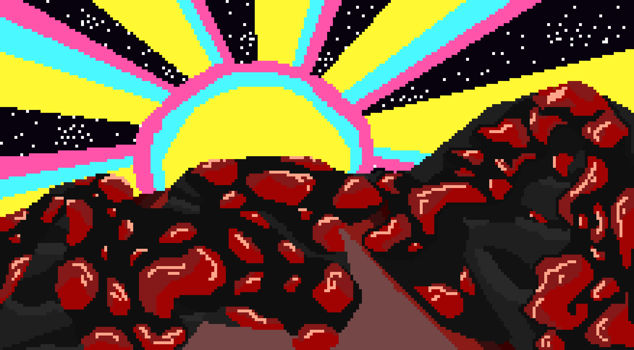 [3c25d9] Molten Planet1-Julia