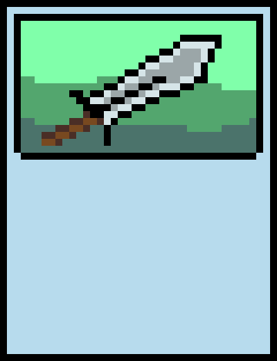 [32622a] silverswordcard