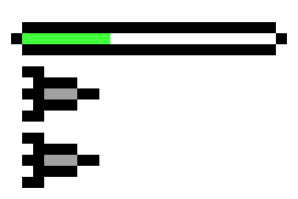 [9664c4] Health Bar One Third