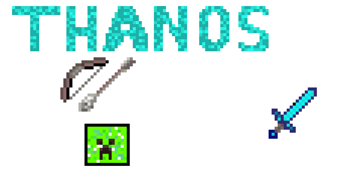 [9664c4] Thanos minecraft