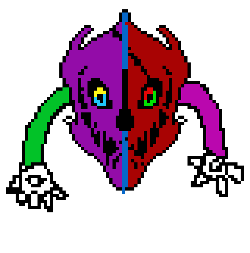 [3644b8] Scars Gaster Blaster