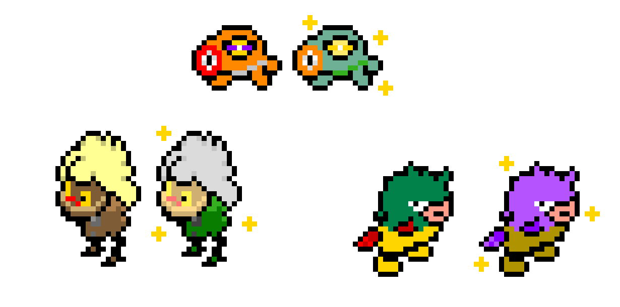 [9664c4] Pokemon Fusions
