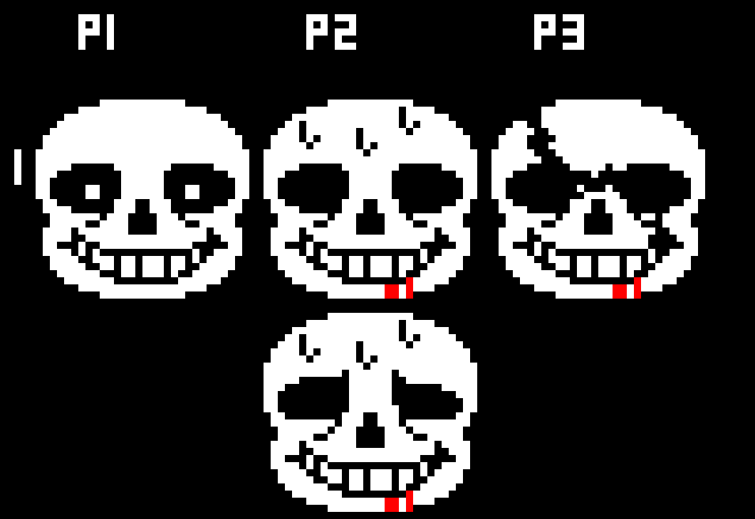 idk sans thing
