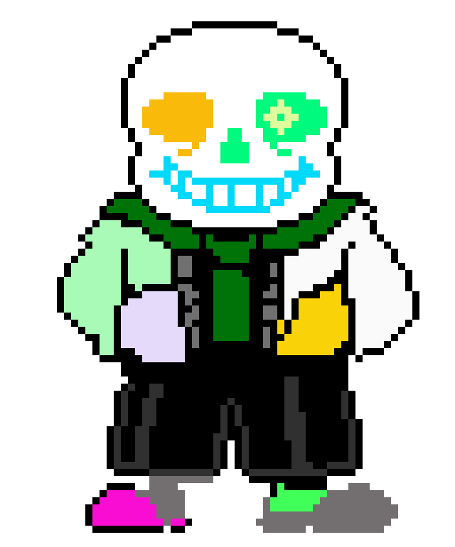 [e6d58b] code Sans Sprite(eye)