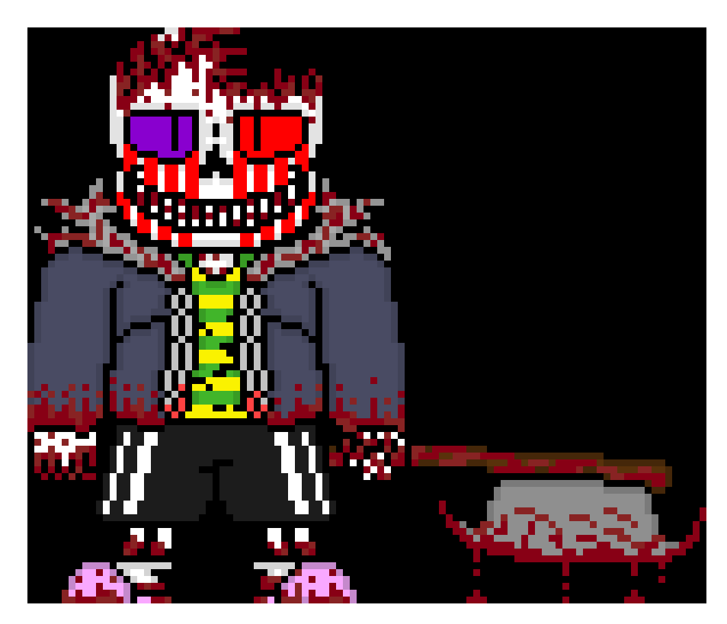 [2b1f9b] I have a idea, if i remember i can do this *Goes parasite mode* heh time to steal his body *he tps to madness and slaps him over the head soo hard it renders him unconscious*  welp here we go *turns small and goes inside madness's skull making him able to control madness** 