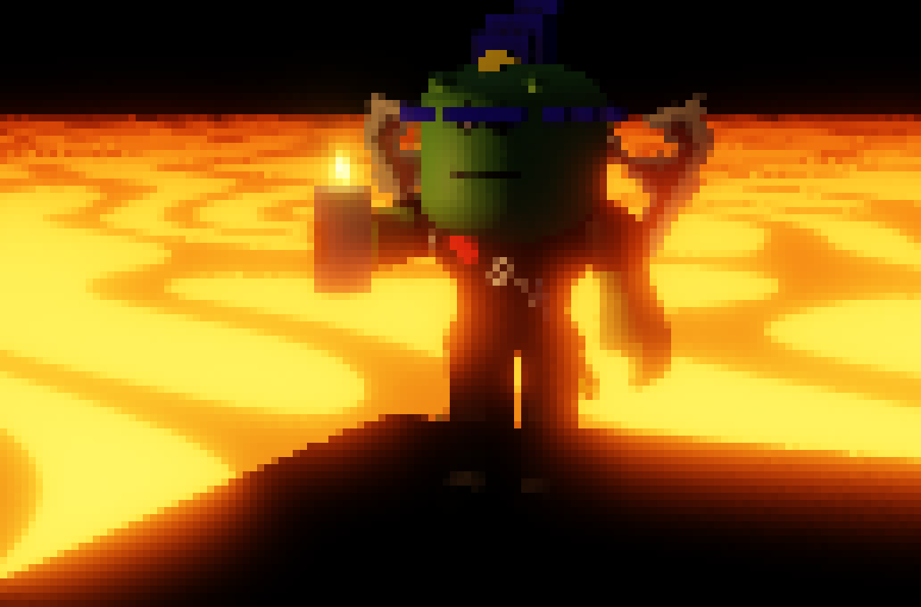 [98cc08] okay im just in hell now i guess. also ignore the big head i got abducted by aliens twice