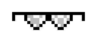 Cloudy Glasses Undertale 8-bit