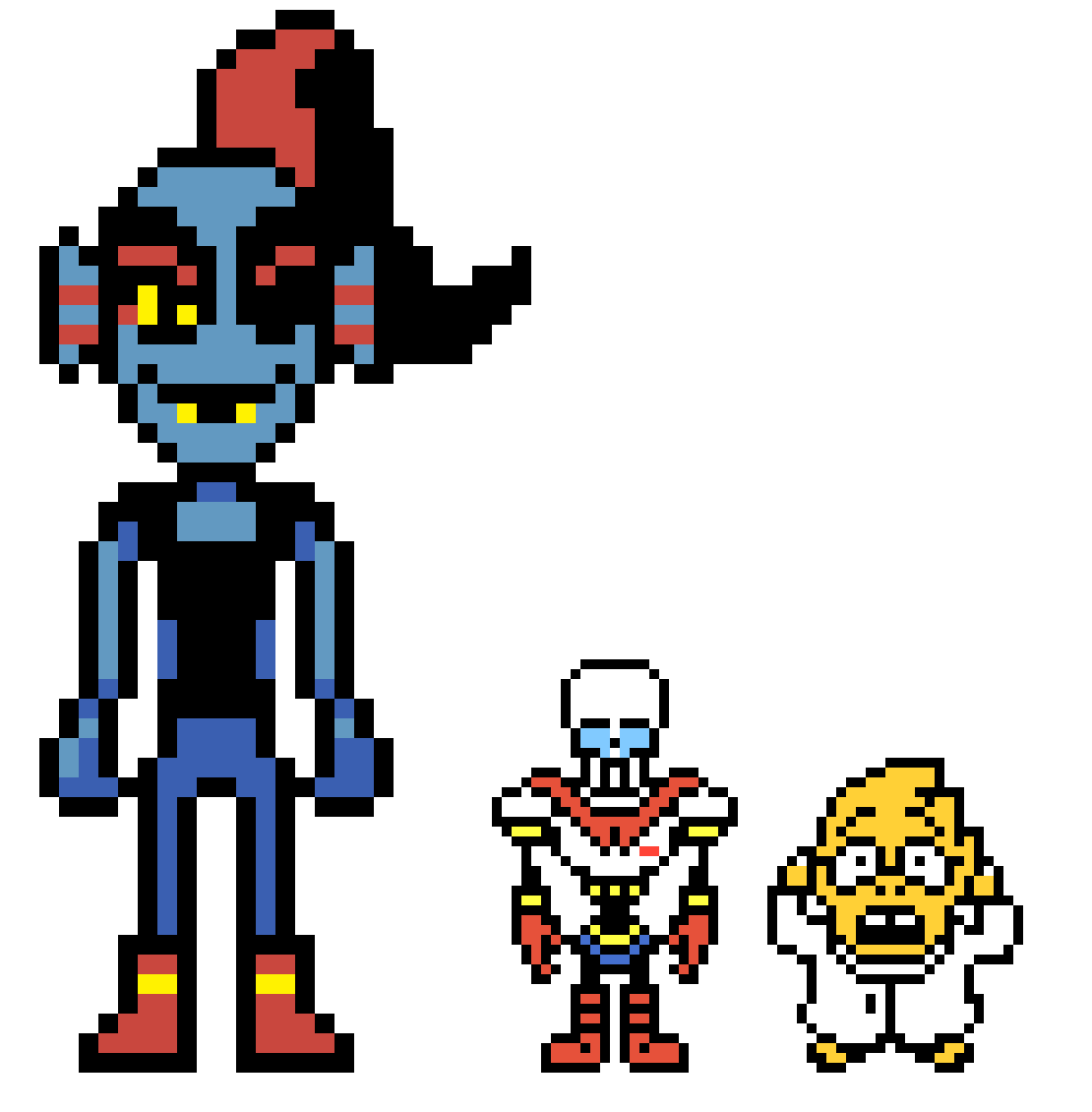 Oversize Undyne