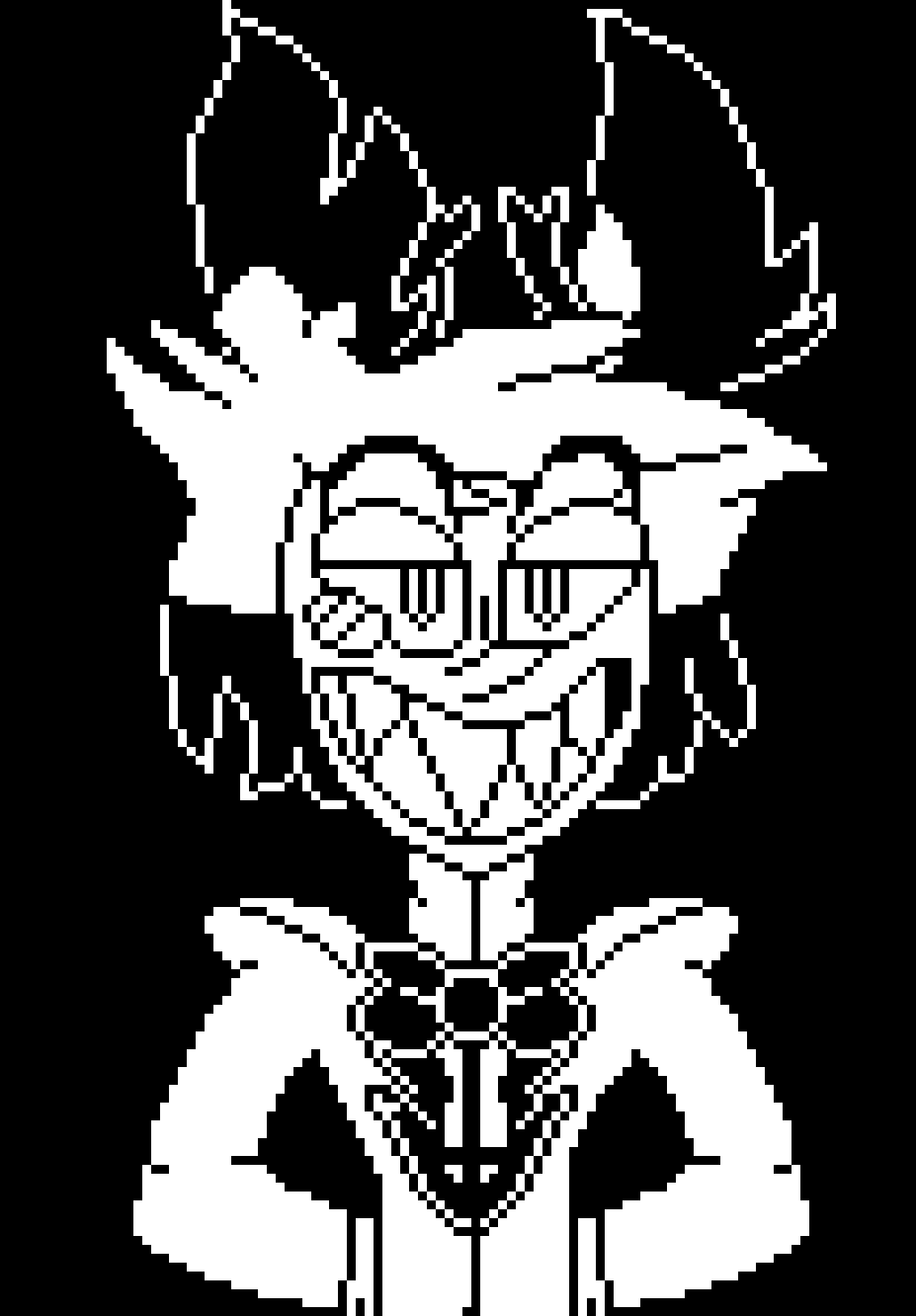 [7b7bce] -thinks: is THIS what my existence has come to? my work of being one of the most powerful demons in hell...all comes up to this?-