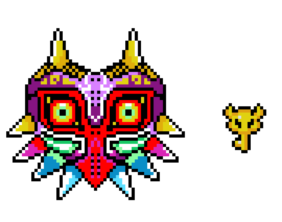 [9664c4] Majora's Mask and Boss Key