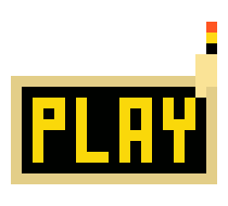 [f8c1b7] Play Button Candle