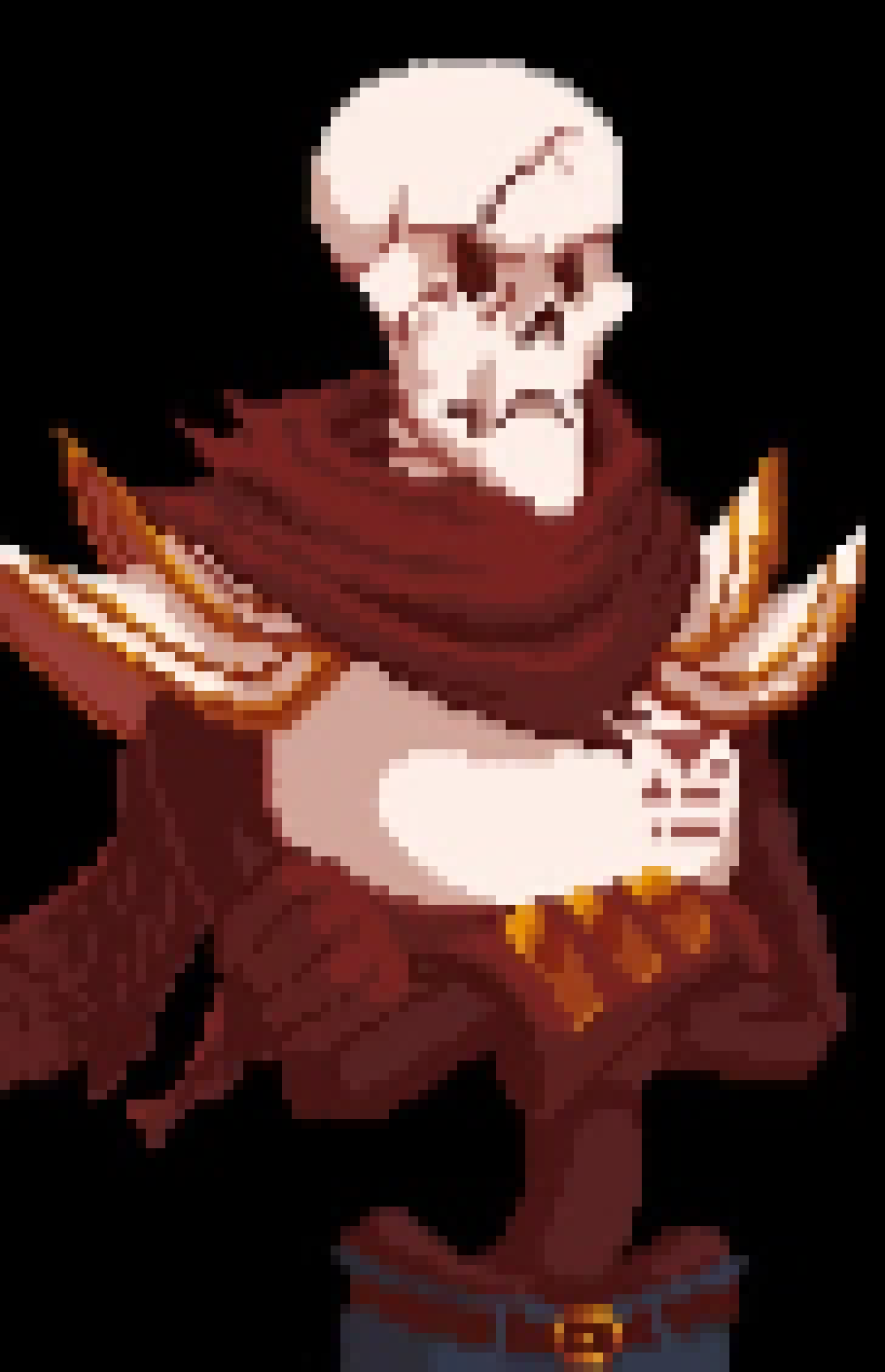 [b63bdb] *gives Sans to Gaster and quickly leaves, muttering curses*