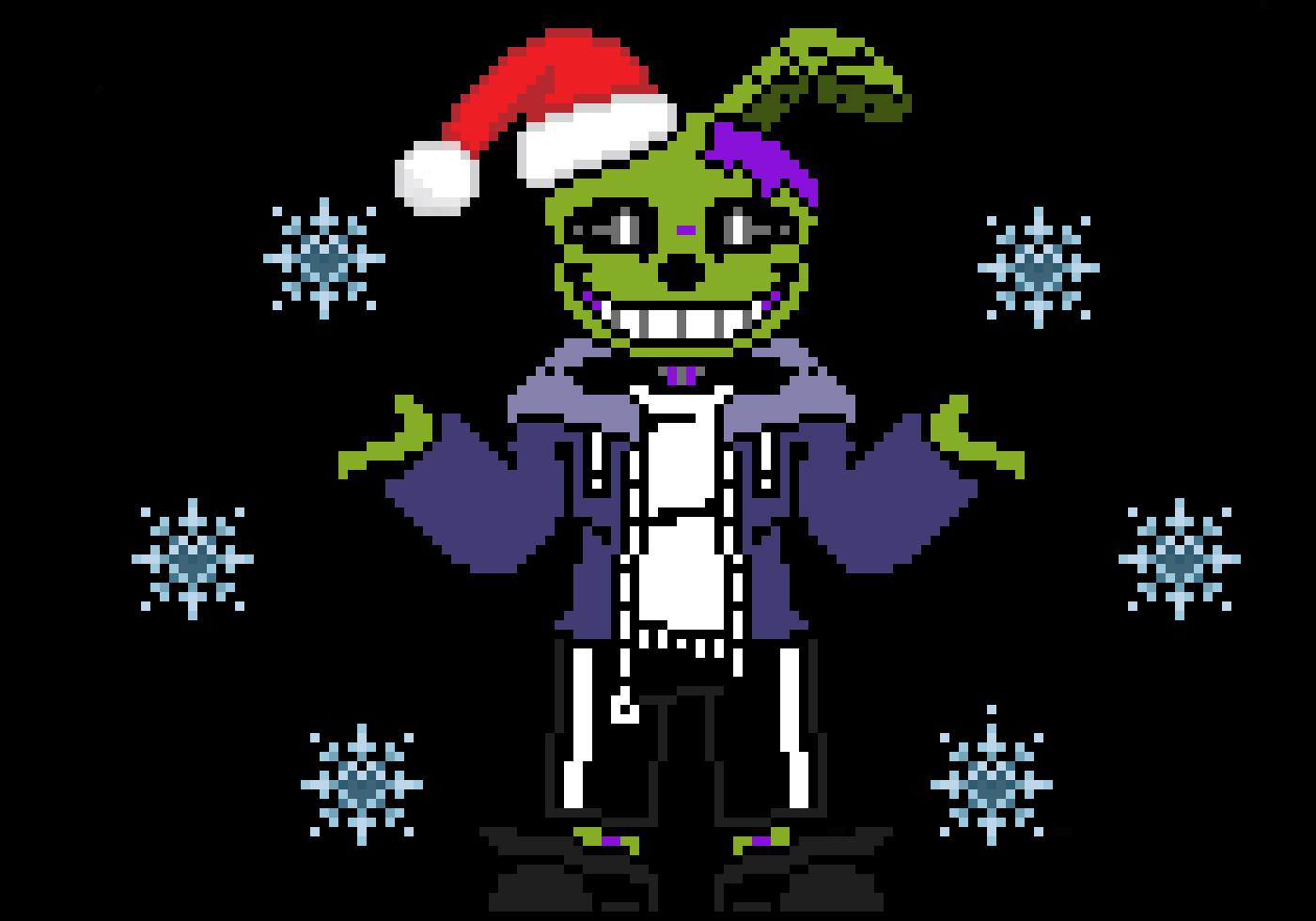 [891485] Merry Christmas From Dust!SpringTrapSans