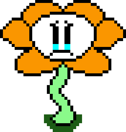 [d728ea] Flowey Sprite