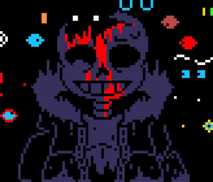 [7ce906] I-I'm sorry. . . -HorrorTale Sans