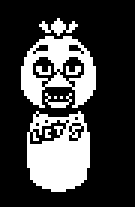 almost finished  with chica -MOAU