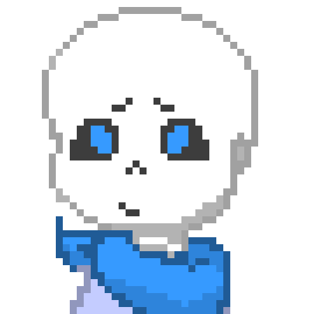 [b864cc] Blue hugged Papyrus and helped him get home, he was afraid that he would fall over and get hurt