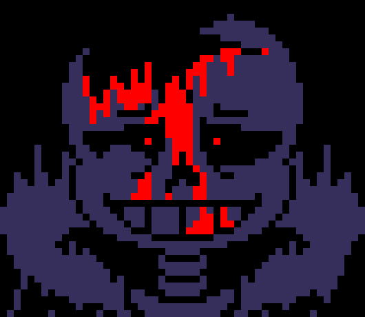 [7ce906] Whelp... -HorrorTale Sans