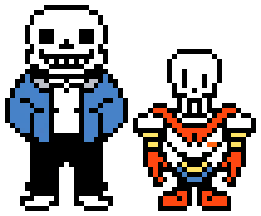 [94cde5] Totally normal Sans and Papyrus