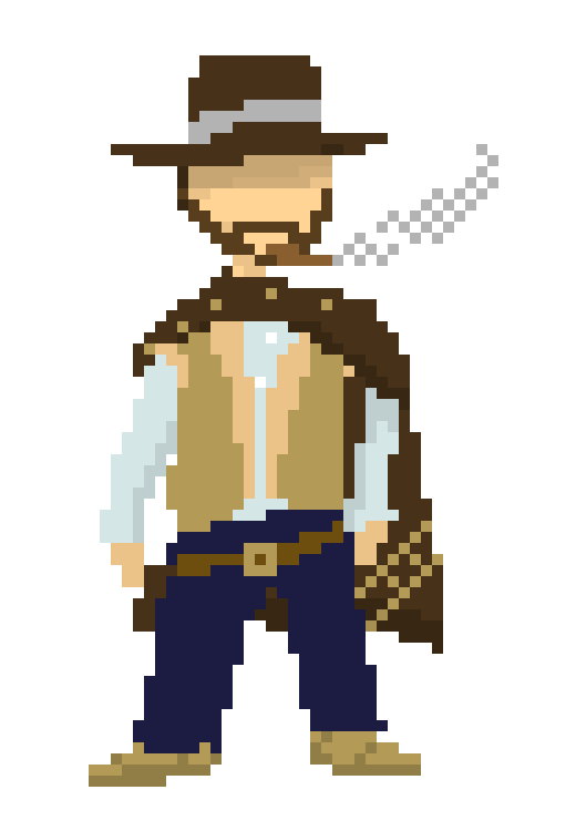 mini Clint Eastwood cowboy