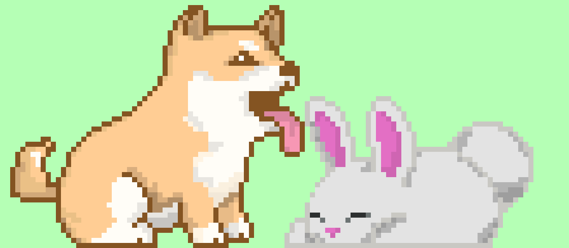 [9664c4] Doggo and bun