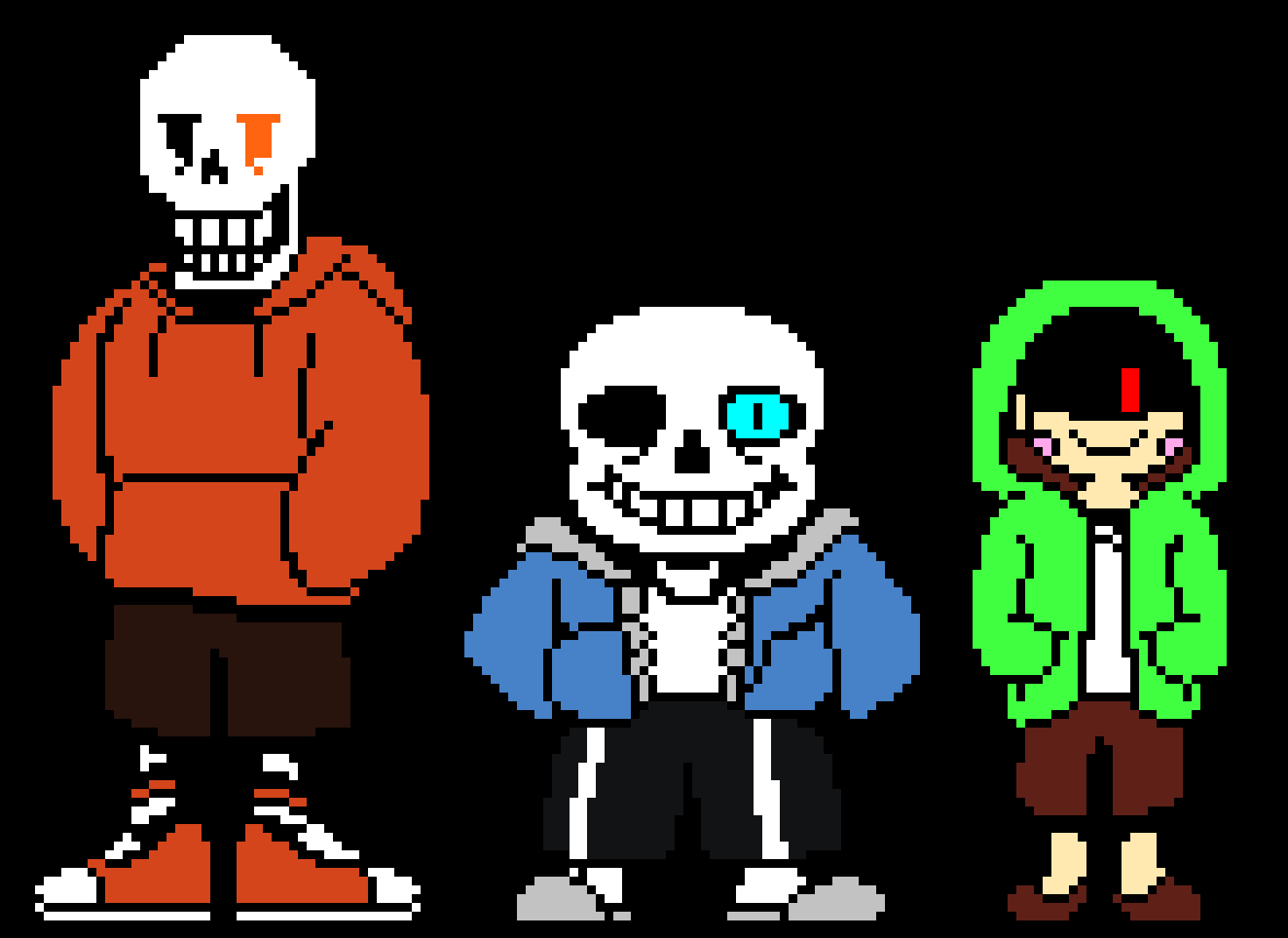[c80e39] The Bad Time Trio.