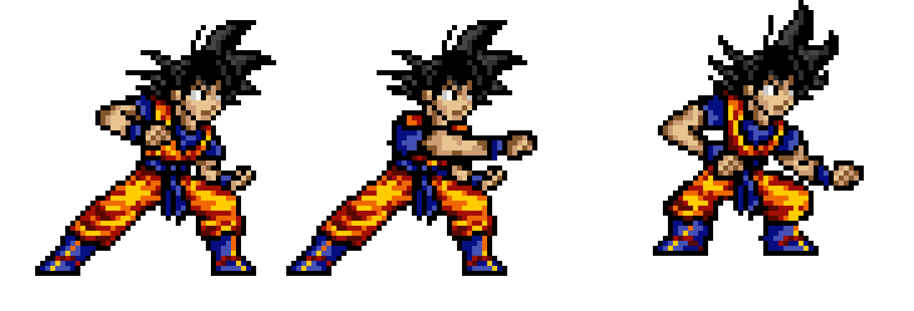 [71774d] Dragon Ball Z - Goku