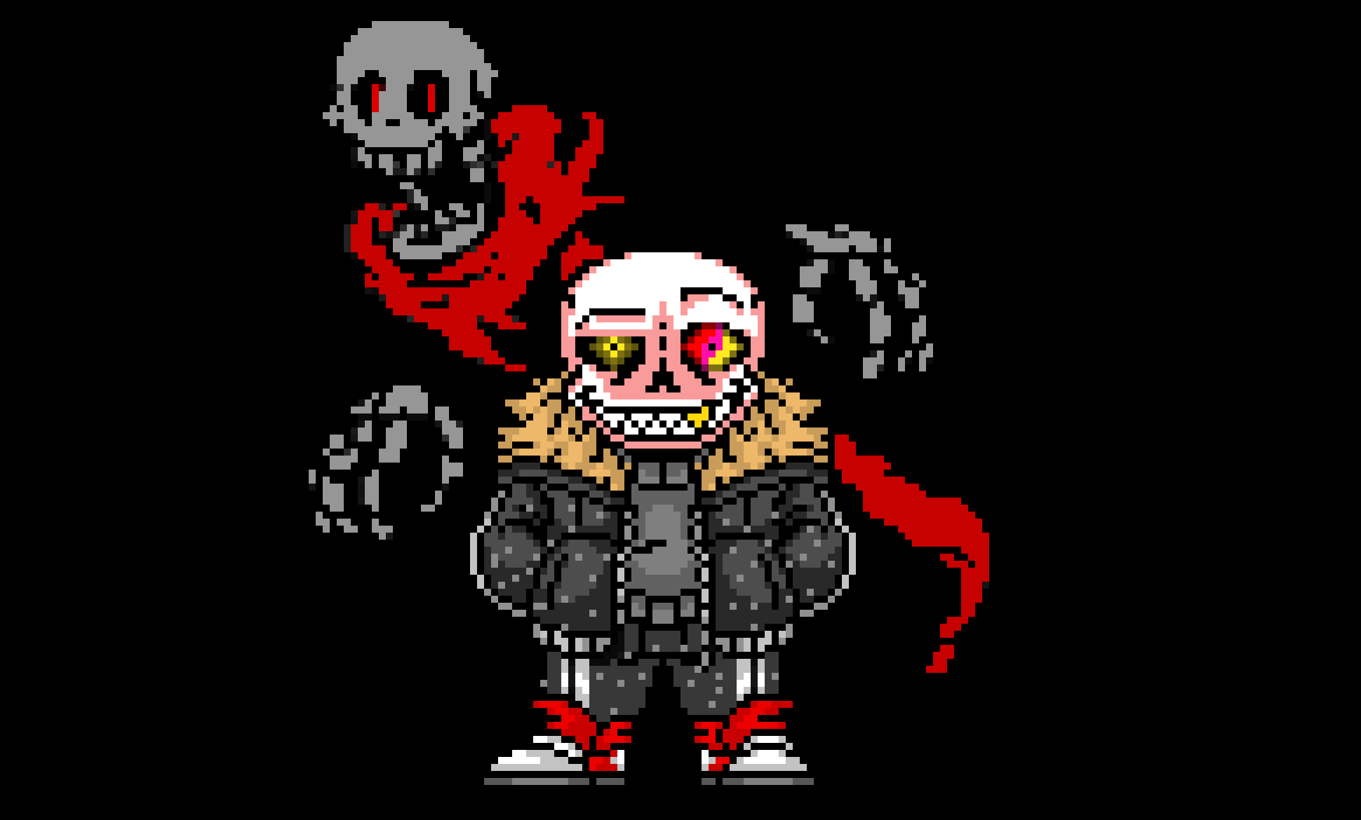 [9f4efc] Carnage in Red Sans and Papyrus