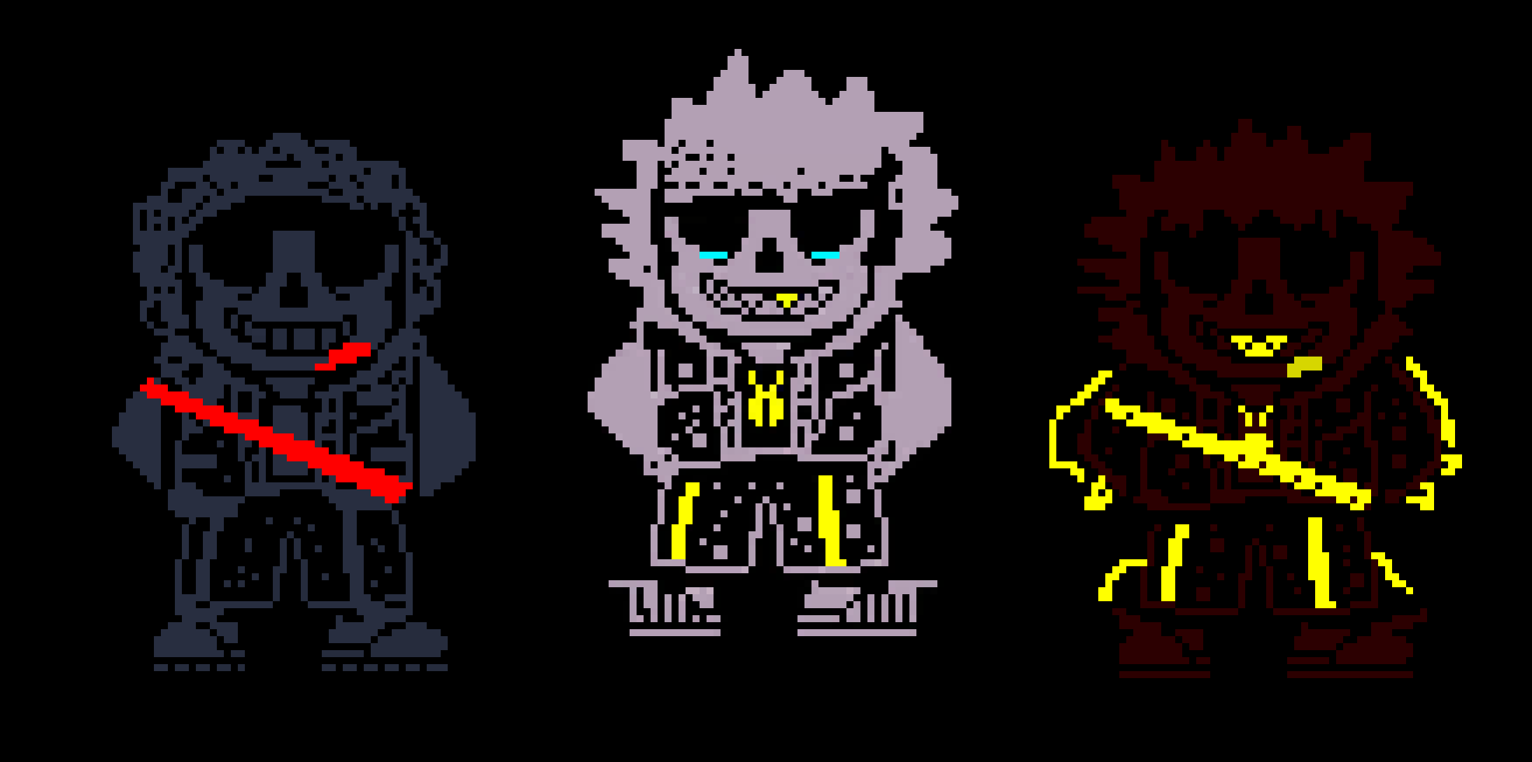 [7dc66f] AU!Heroes Time Trio Phase 2