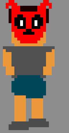 ((if anybody wants to rp here is the mike afton sprite))-rainbowfox2011