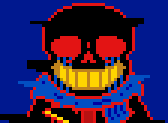[53a360] all i did is delete after sans / geno and this abomination came to attack me after i did it 