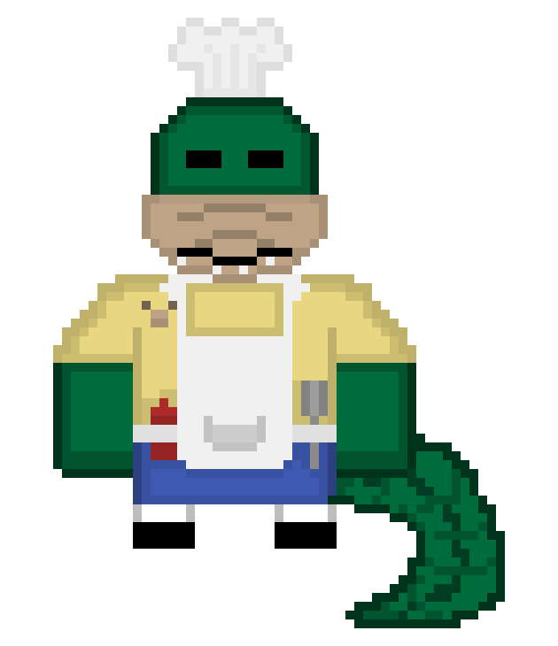 [2b2cca] Lenord Takeaway Sprite (Ultimate Bruger Chef) 