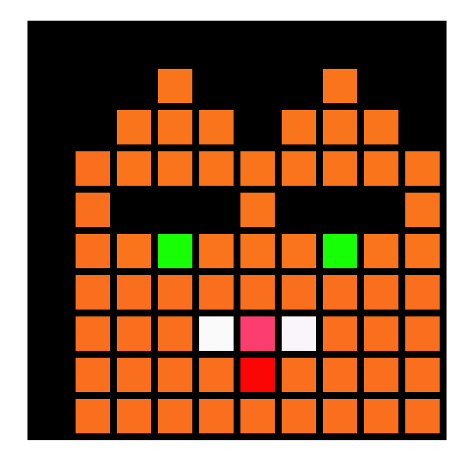 [ca5c6a] 10x10 grid