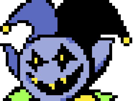 [401102] *LETS PLAY A SIMPLE NUMBERS GAME!!!*shoots devilsknifes*ONCE YOUR HP DROPS TO ZERO YOU LOSE LOSE!!!!!!-Jevil