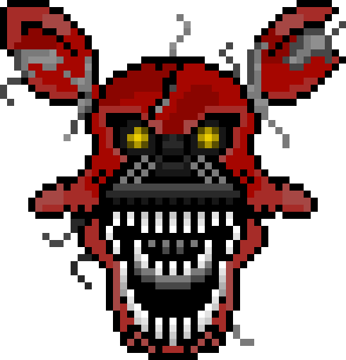 [9664c4] Nightmare Foxy