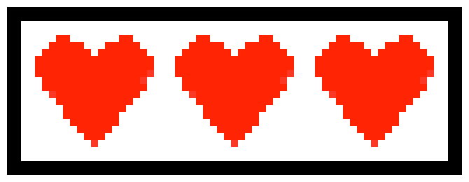 3 Hearts