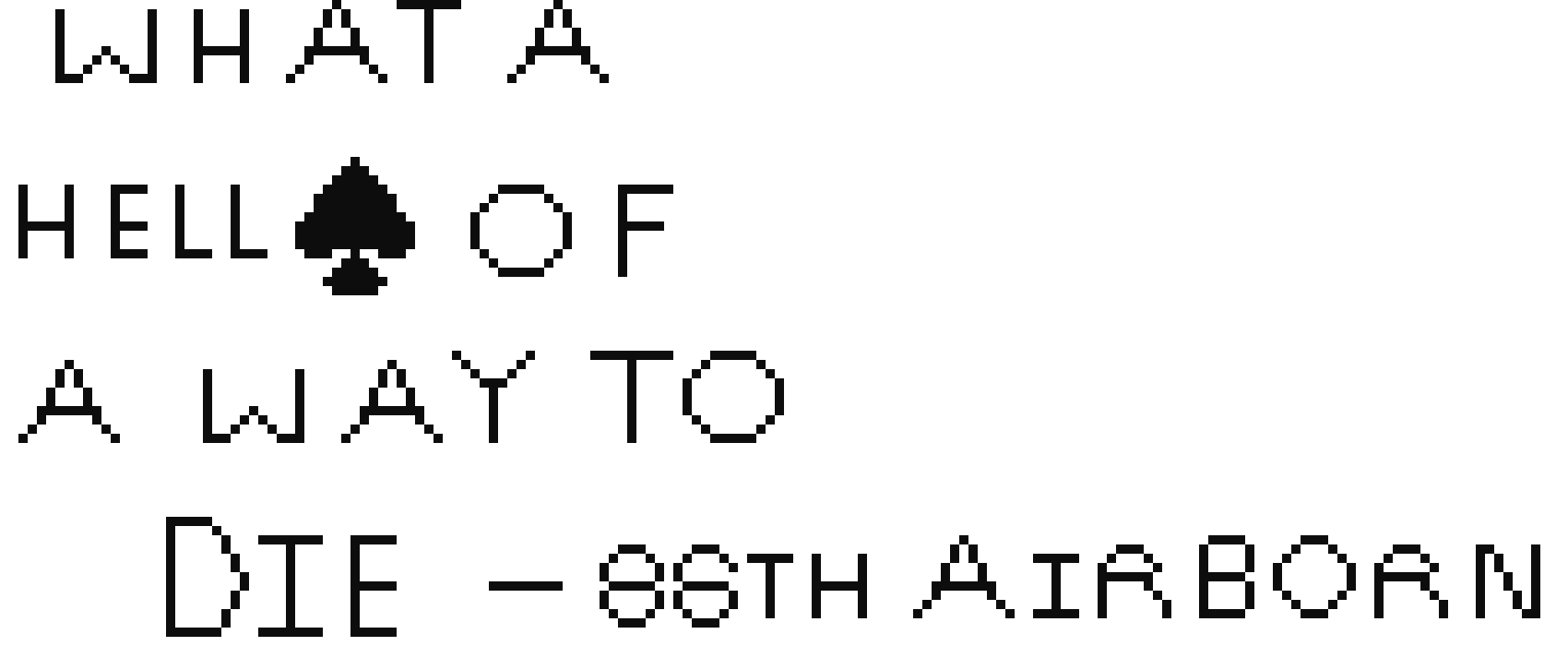 [d66c6d] 86th airborn