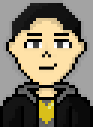 Sorry to edit your sprite Chris, but I`ve noticed for a while that the sides of your head on the sprite weren`t symmetrical, so I made a small fix and did all of those on the sheet for ya. OCD Striked once more :P -BD