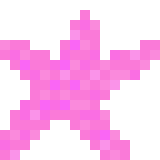 [9ef1e6] Pink Starfish