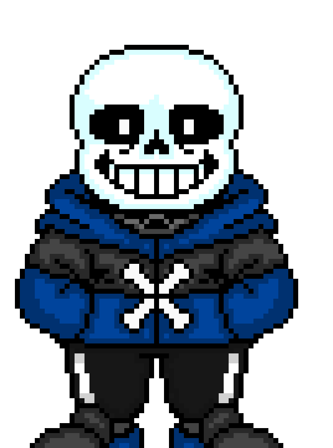 undertale: changing times sans (IMPROVED)