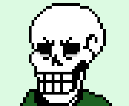 NOW TIME TO TURN IT INTO SANS!