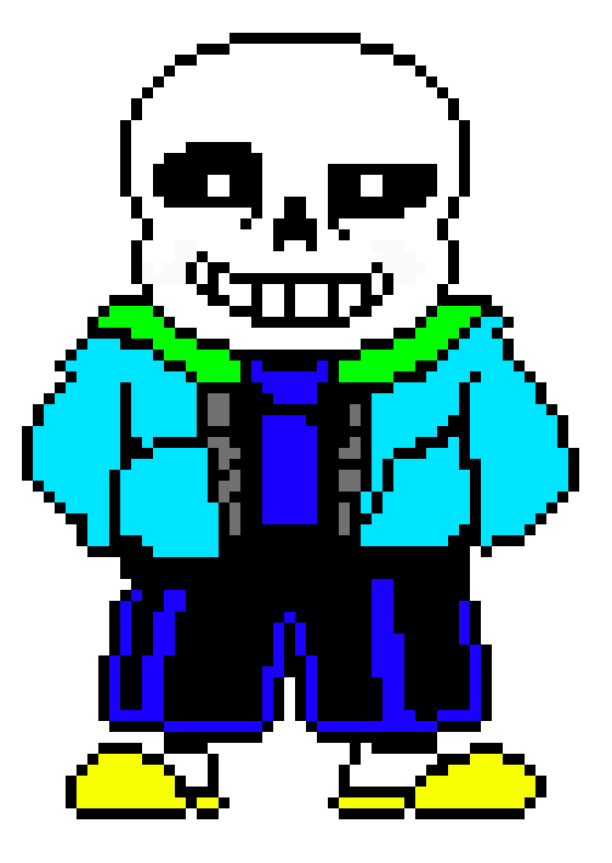 Sans Sprite