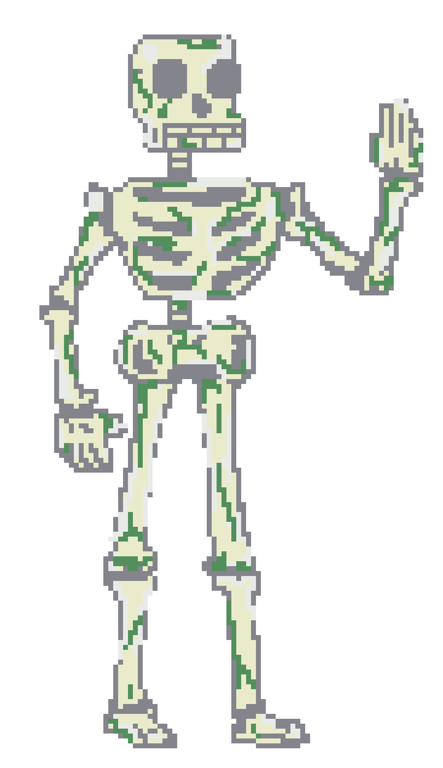 [227829] Skeleton Character