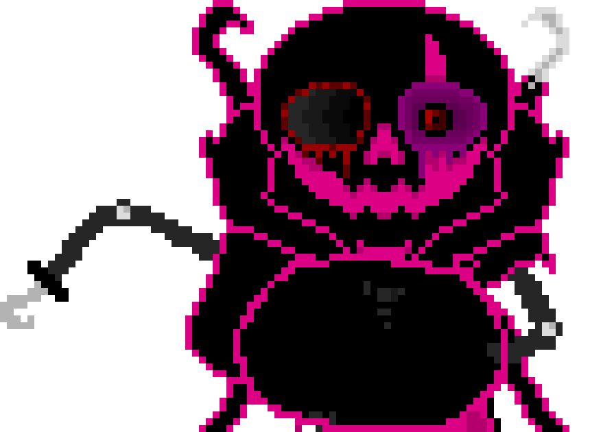 [390dcd] fake sans eats sans