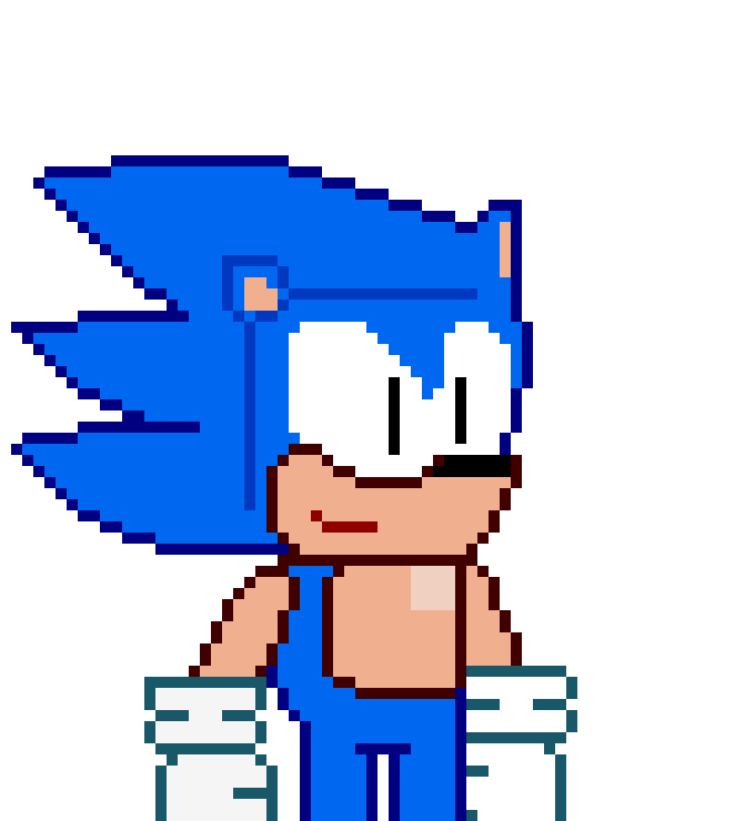 [b9de0d] i could turn this into modern sonic. - withered bonnie