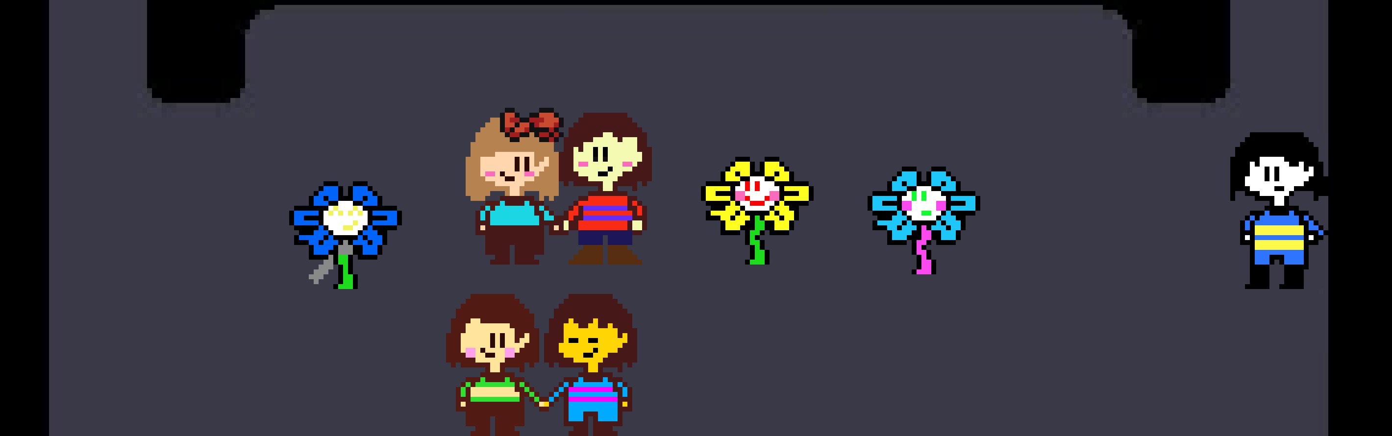 [8cdcd8] Hellspawntale Rebooted After Chara joins Pause Menu