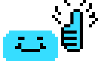 [237e79] Thumbs up