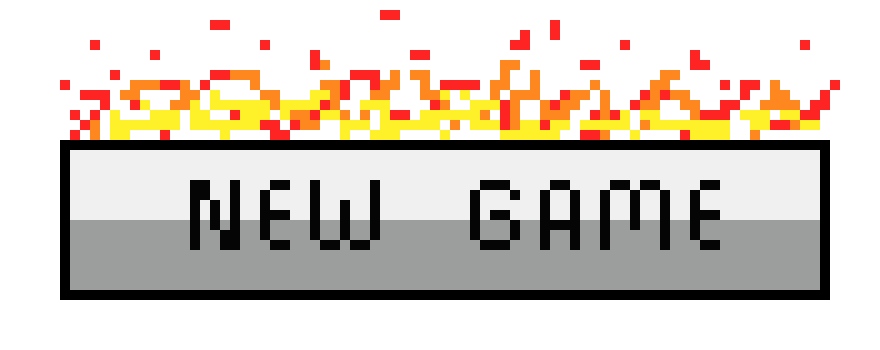 new game button concept