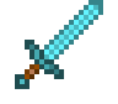 [5f5223] diamond sword